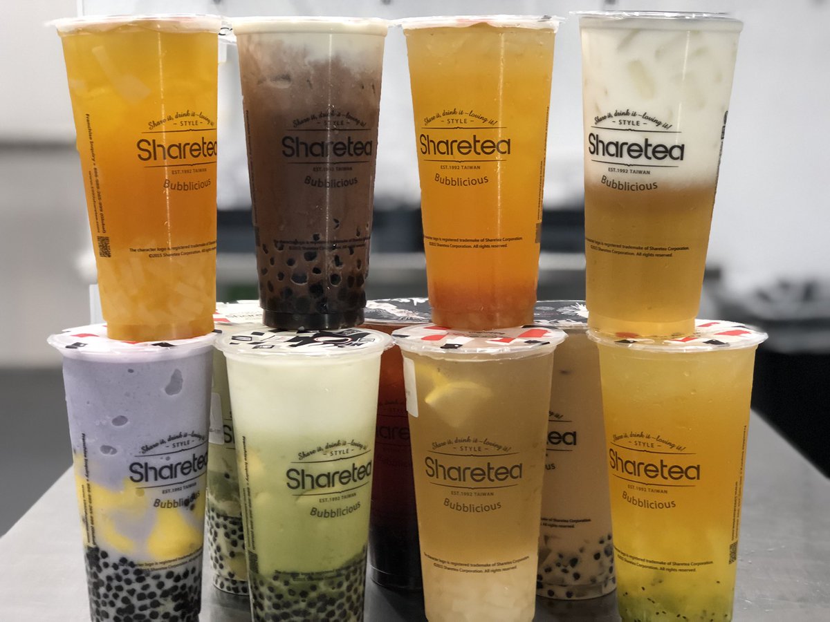 sharetea_herc's tweet photo. Training in Progress. Perfecting our drinks for the Grand Opening in December . #sharetea #shareteahercules #comingverysoon #staytuned https://t.co/fSAHvFm0TY