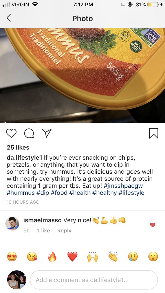 anth_paolozzi's tweet photo. @da.lifestyle1 on instagram is continuing to get recognition from bigger health pages. Glad to see even comments coming in too! #jmsshpachw https://t.co/fPyUwRG2F7