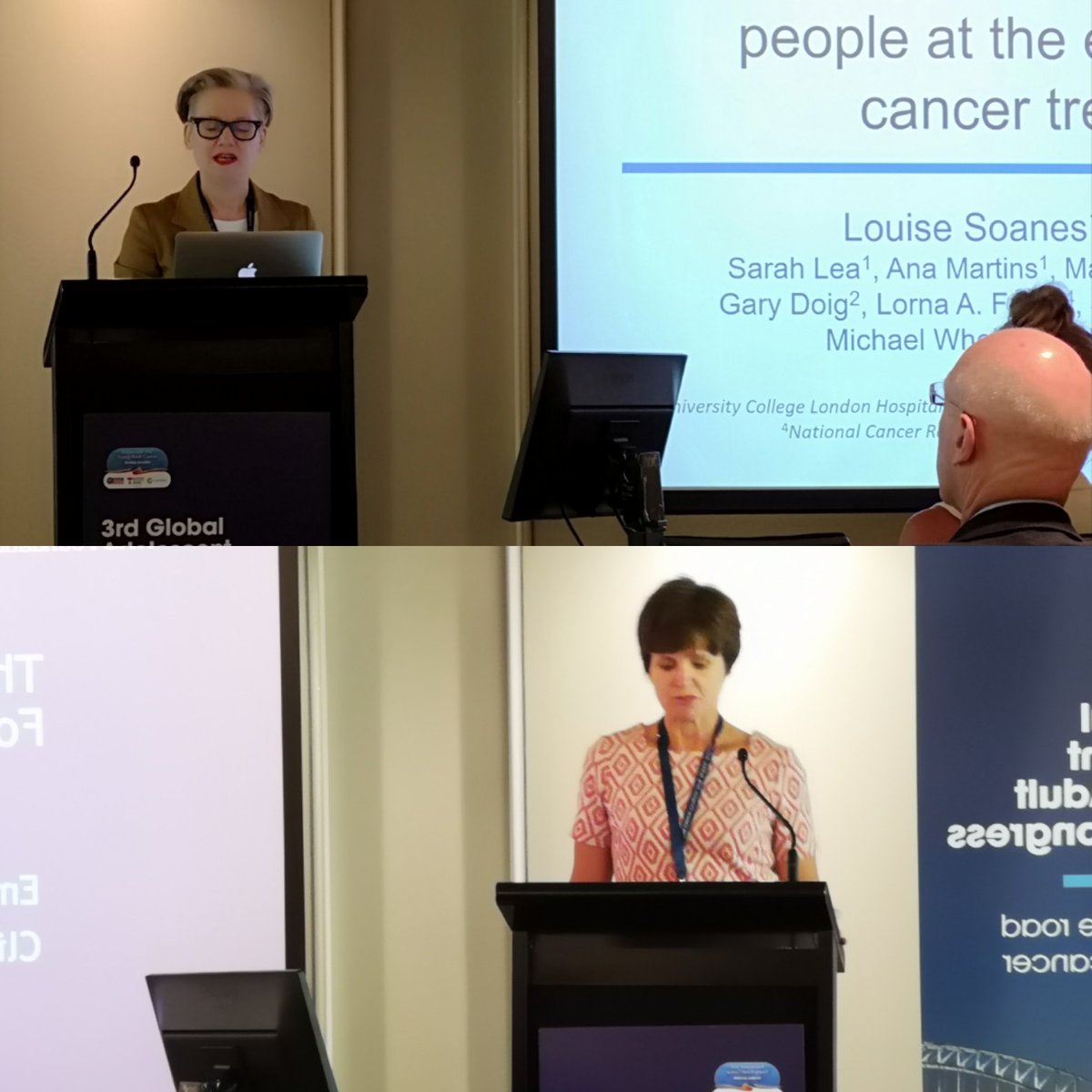 Impressed with your rapid performance on AYA Post cancer care #AYACancerCongress