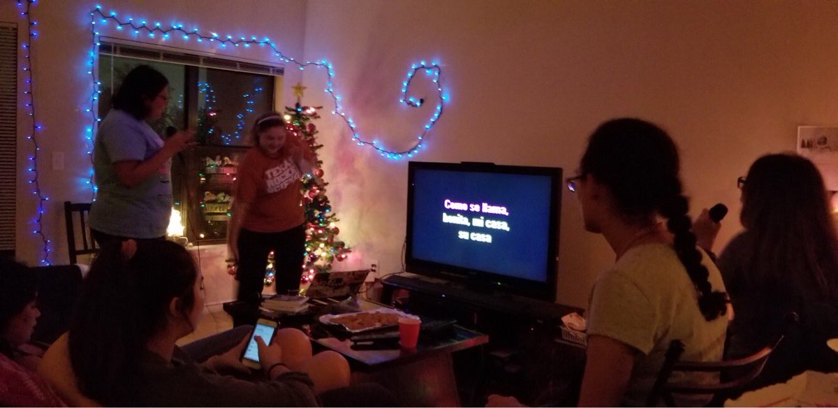 UWiald's tweet photo. Our Christmas karaoke social was wiald! 🎄🎤#karaoke #christmasfun #WIALD https://t.co/miqAjrulPZ