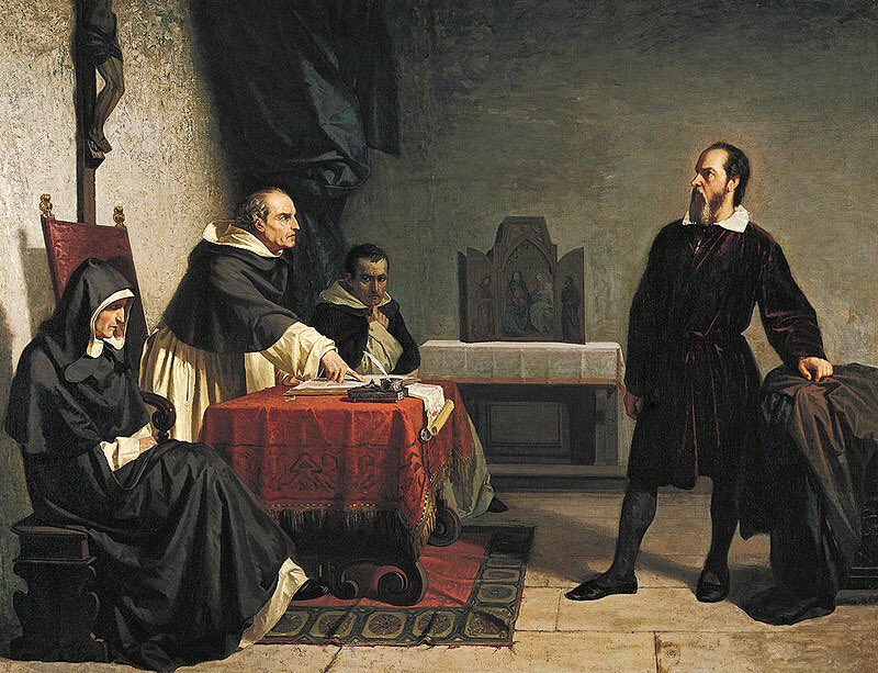 telescopi's tweet photo. Here’s me in front of the Roman Inquisition in 1615. I shouldn’t have even had to do this. 🙄 https://t.co/C873e8SNmV