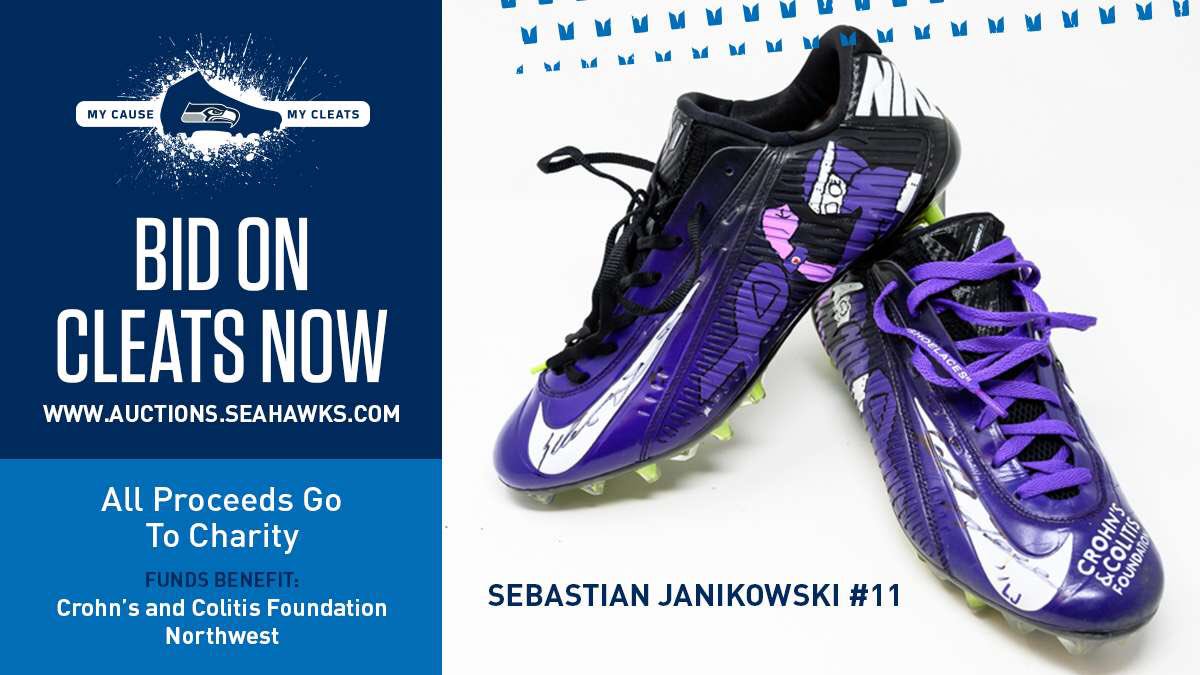 sebastian janikowski shoes