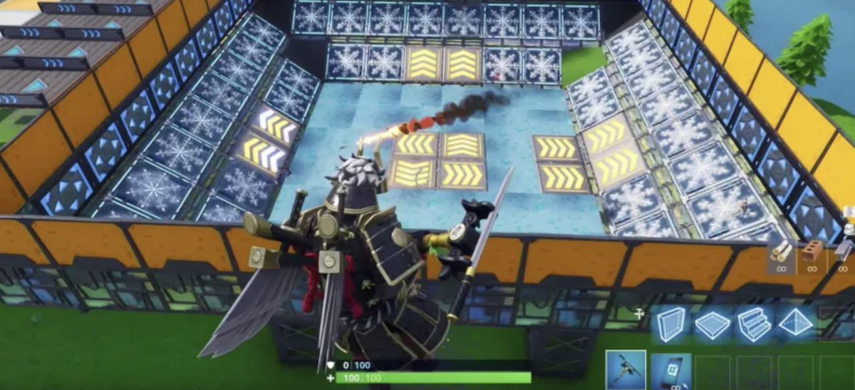 Kotaku's tweet photo. Fortnite is getting a creative mode: https://t.co/5zKi8dpEOk https://t.co/Q5HCUIZJwZ