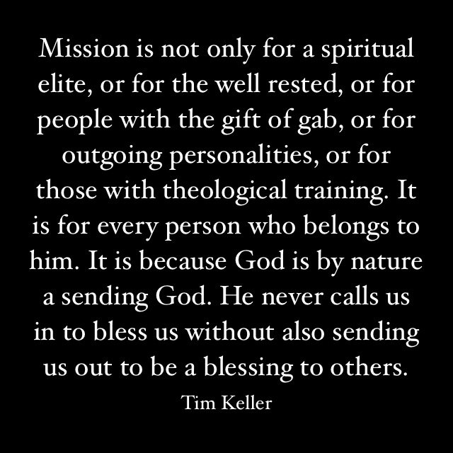 DailyKeller's tweet image. Mission.
⚡️⚡️⚡️
#Jesus #JesusChrist #TimKeller #TimothyKeller #Gospel #GospelMusic #thegospel #God #Christianity #goodnews