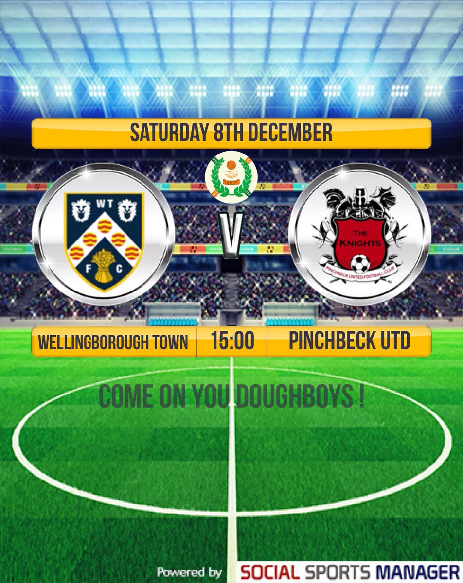 ⚽️ COME & SUPPORT THE LADS HOPING TO CONTINUE THEIR UNBEATEN LEAGUE RUN
⚽️ WTFC v Pinchbeck
🏆 UCL Premier Division
📆 Sat Dec 8th
⌚ KO - 3pm
💷 £6 Adults / £3
🏟 Dog & Duck, NN8 2DP
🚗 Parking
☕ Snacks / Bar
@JonDunhamNT @UCLFanZone @utdcos @wellyorg