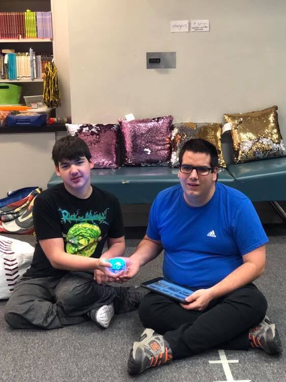 EClare_WMASD's tweet image. @WestMiddlesexSD is committed to expanding CS opportunities for all @CSforALL These awesome kiddos took @Sphero through an obstacle course for @hourofcode #HourofCodeinPA #HourofCode2018