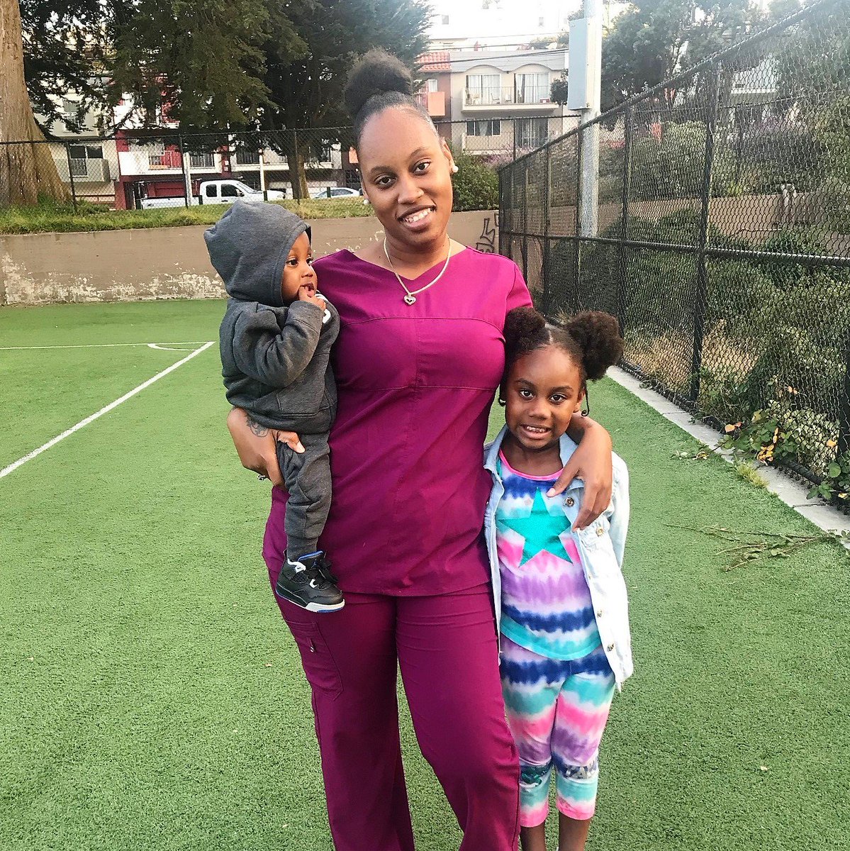 JVSBayArea's tweet photo. Day 4: "At first, I was hoping to get something quickly,” said D’lee. “I had two kids, and I really needed money. JVS helped me understand that in the medical field, employers really need you to have experience." #8daysofstories #Hanukkah #healthcarehiring https://t.co/UOB6O1Fofe