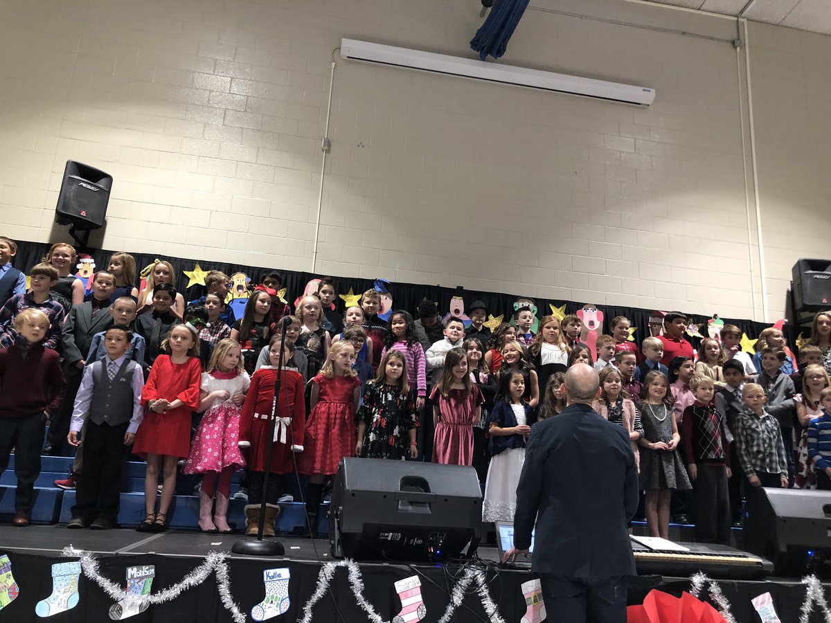 Third grade has taken the stage!