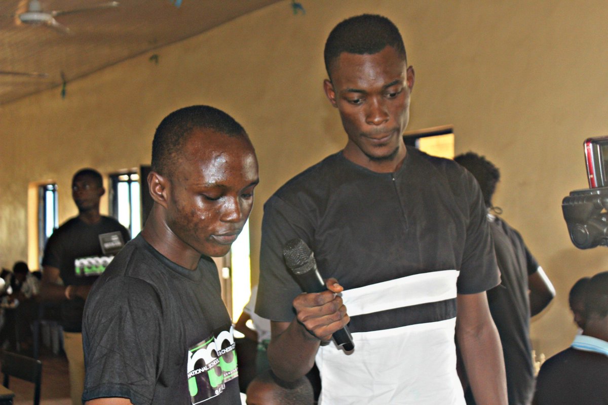 KANAYO_OAP's tweet photo. Youths can be the leaders of tomorrow โ if we procrastinate. #Nsscc #Oguntrends #IVD2018 #InternationalVolunteerDay https://t.co/Ix74th8Zbc