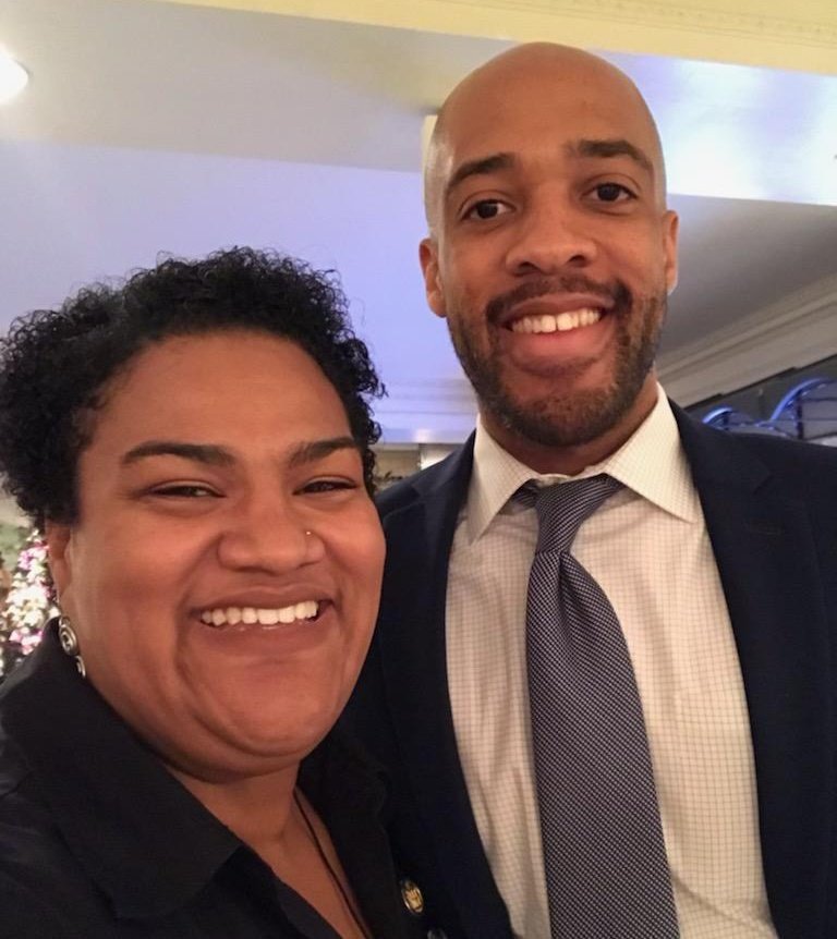 DelCiaPrice85's tweet photo. I also saw @TheOtherMandela again (he was at NBCSL too!) and I was inspired by his closing push for us to take all that we had learned at #SiXConference to go make a difference in the lives of those who need it most. https://t.co/QEc8gVyOWg