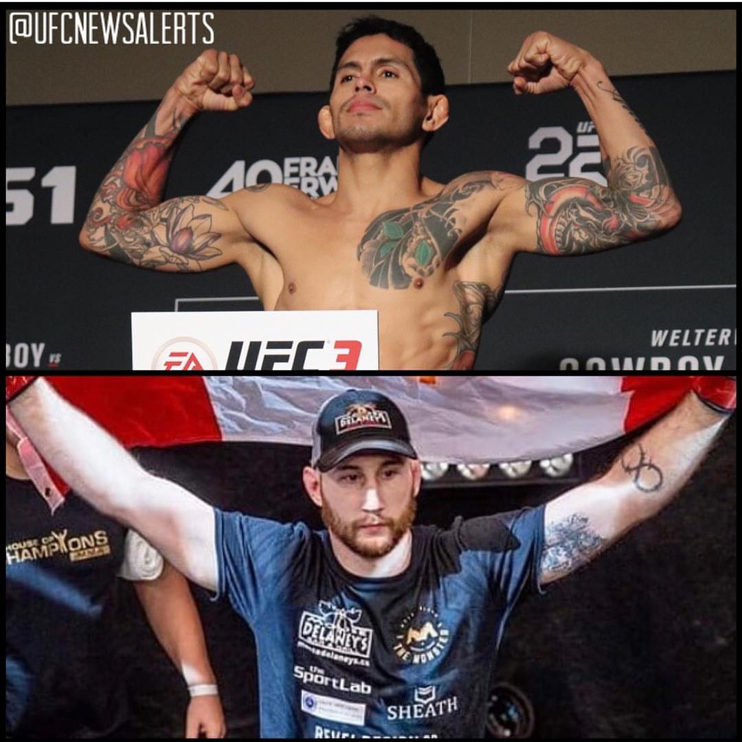 THE__MONSTER's tweet photo. This Saturday I make my UFC debut!!! #TheMonster #ufc https://t.co/GeN3QZdXNR