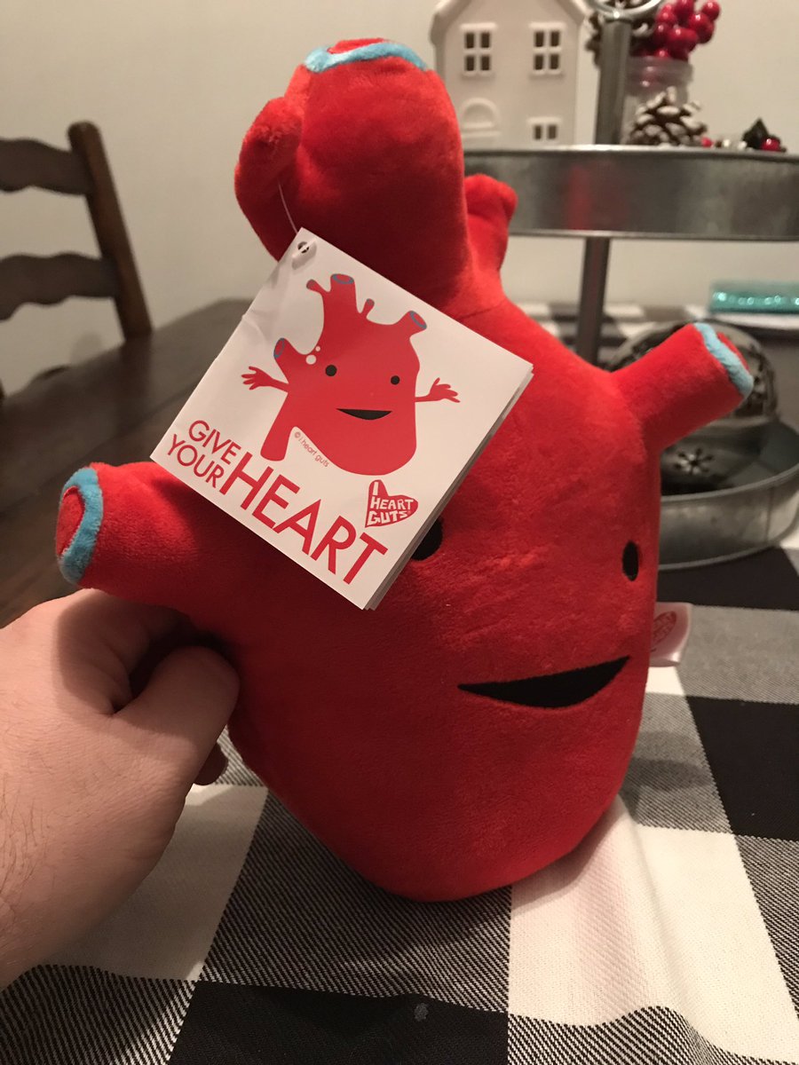 eb_coacha's tweet photo. Quite possibly the coolest “stuffed” gift I’ve ever gotten. Thank you Leah!  This is going to be a great conversation starter in my classes! Now I need them all, including the stuffed testicle! #slowchatgiftx #iheartguts https://t.co/tWHegsYbto