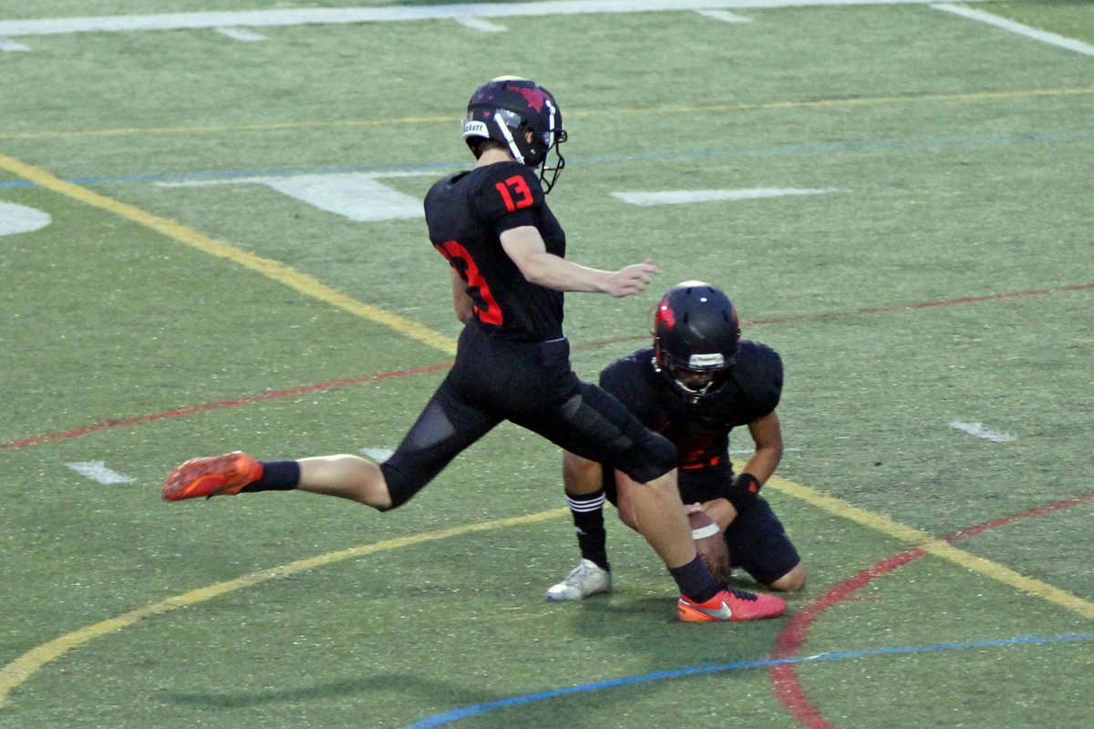 mhoffmanMV19's tweet photo. Check out my Senior Season Kicking/Punting Highlights 👟🏈 💯
📚 1440 SAT, 3.97 GPA 
🥇 1st Team All-League EBAL
@bayfbrecruits @KohlsKicking @Chris_Sailer @CalHiSports @MVHS_Football @ThePuntFactory @JPSCaliforniaFB 

🎥  https://t.co/lOpHmpYNiH https://t.co/ehjIJjYZjA