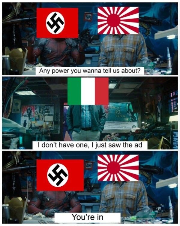 You're in