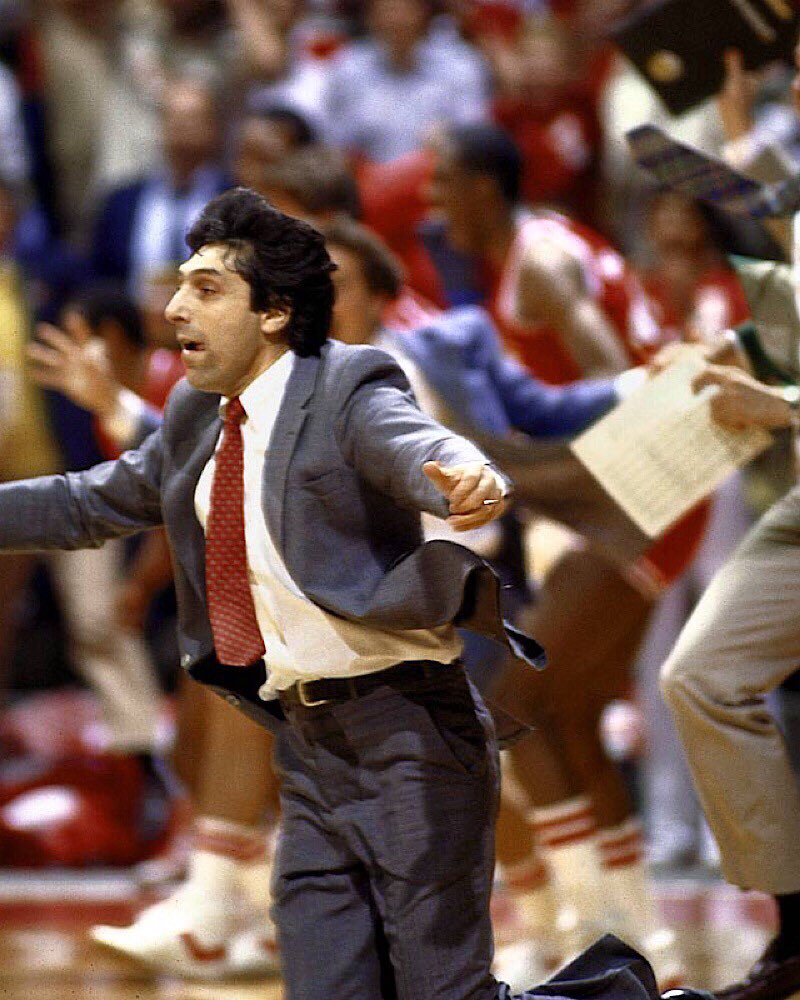 JacobTroutman_'s tweet photo. Thank you Coach Valvano for all you’ve done for NC State, the game of basketball and most of all cancer research! #DontEverGiveUp https://t.co/8JNqc2ju5U