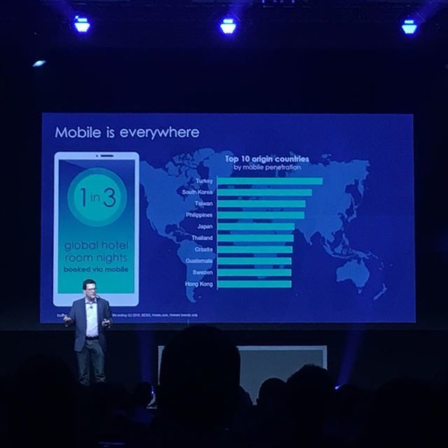 Mobile first! Good point: in some nations mobile is only access to internet.
•
#explore18 @expedia ift.tt/2G0ysIZ