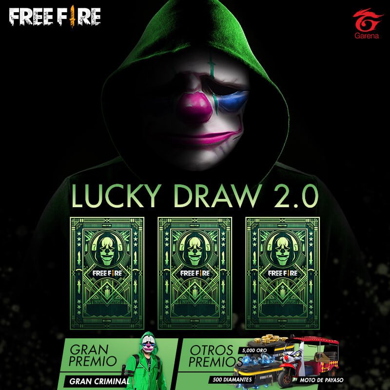Fire com draw free lucky Lucky Draw