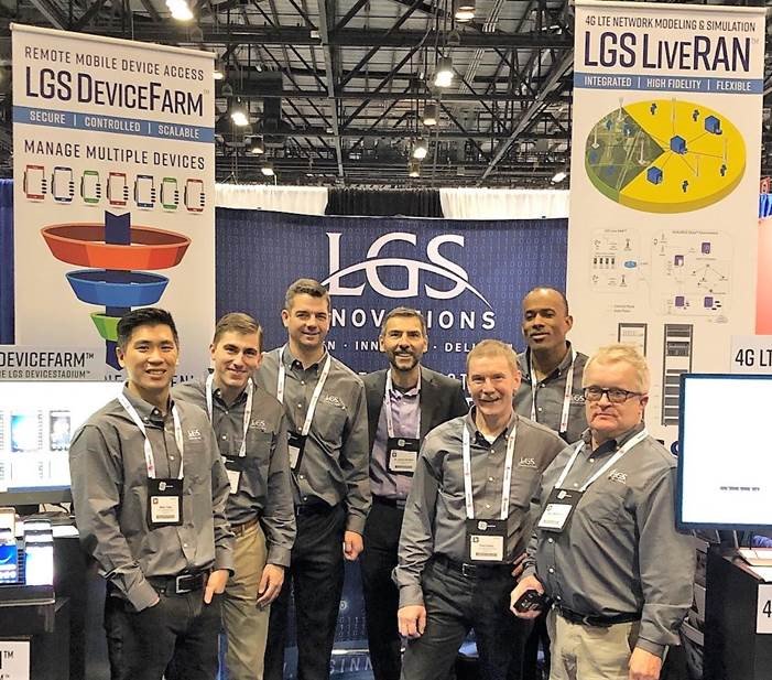 LGSInnovations's tweet photo. LGS was @ #ITSEC2018 to launch our LiveRANTM & DeviceFarmTM products! Wondering how we enable our customers’high-fidelity mod/sim of 3G/4G LTE carrier class networks w/ hardware-in-the-loop? https://t.co/p767VJGI4a - & we’re hiring engineers & scientists! https://t.co/q1m4op5vnI https://t.co/blcovlSmOe