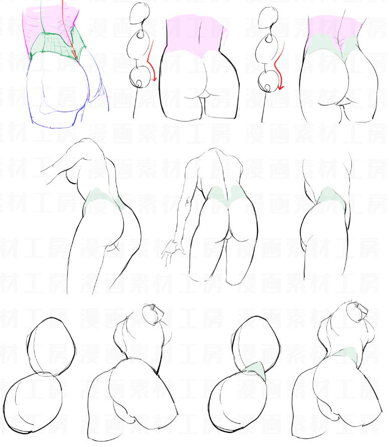 How to draw anime erotic females
