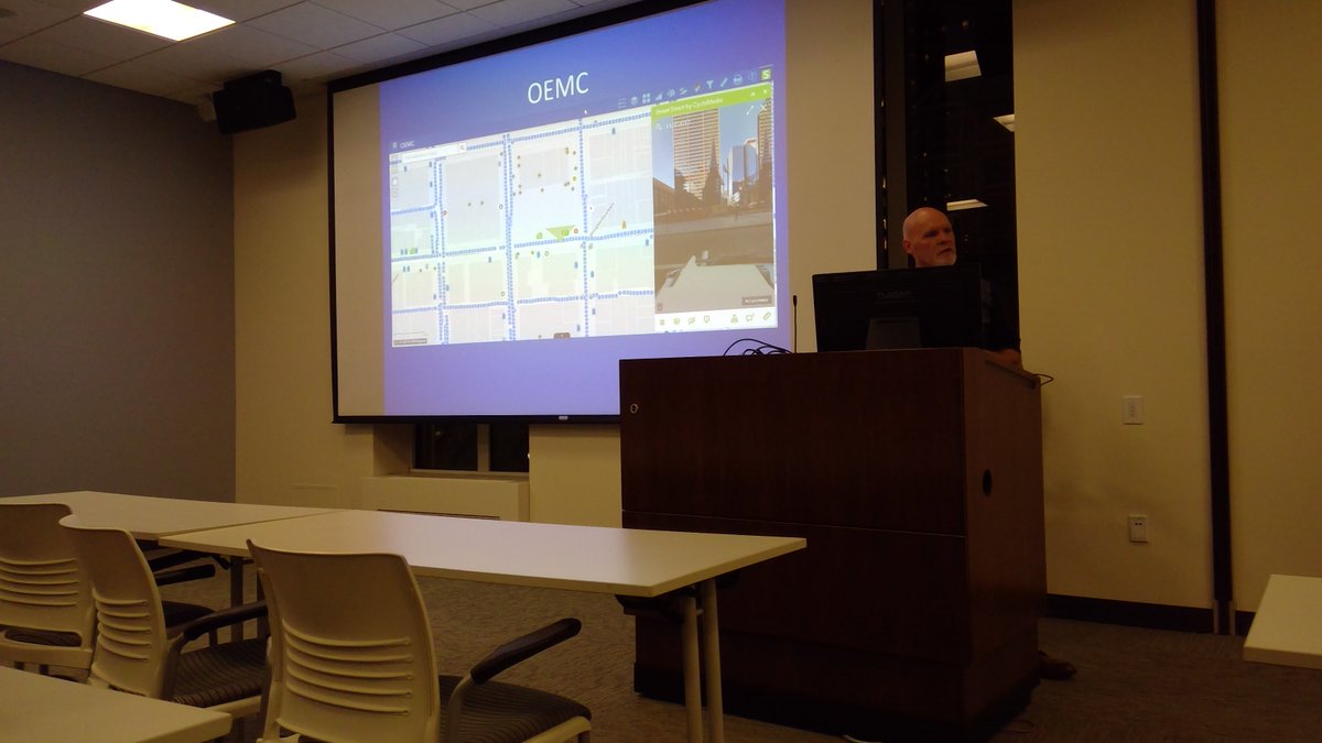 Adam Hecktman (@adamhecktman) on Twitter photo Great presentation on how <a href="/ChicagoOEMC/">Chicago OEMC</a> uses GIS data to manage response, asses damage, and plan for events at <a href="/ChicagoCityData/">ChicagoCityDataUsers</a> at <a href="/MSFTChicago/">Microsoft Chicago</a> Great presentation on how <a href="/ChicagoOEMC/">Chicago OEMC</a> uses GIS data to manage response, asses damage, and plan for events at <a href="/ChicagoCityData/">ChicagoCityDataUsers</a> at <a href="/MSFTChicago/">Microsoft Chicago</a>