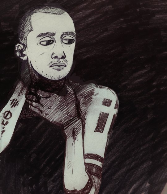 Sketchbook studies/fanart of @twentyonepilots who I saw live last month. heheheh #twentyonepilots #cliqueart 