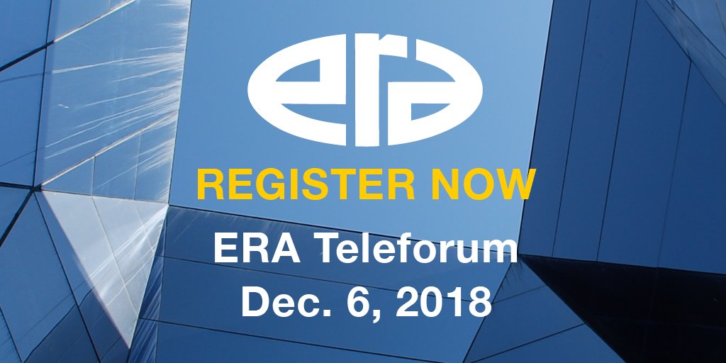era_org's tweet photo. Don't miss to register - https://t.co/mMoxEBP7AJ - for tomorrow's (Dec. 6) free ERA Teleforum - "Reflecting on 2018: What barometers will help guide your decision making in 2019?" - scheduled to be held at 4 p.m. EST. #ERAorg #electronicsindustry #electronicsreps https://t.co/KEphHkyYuz