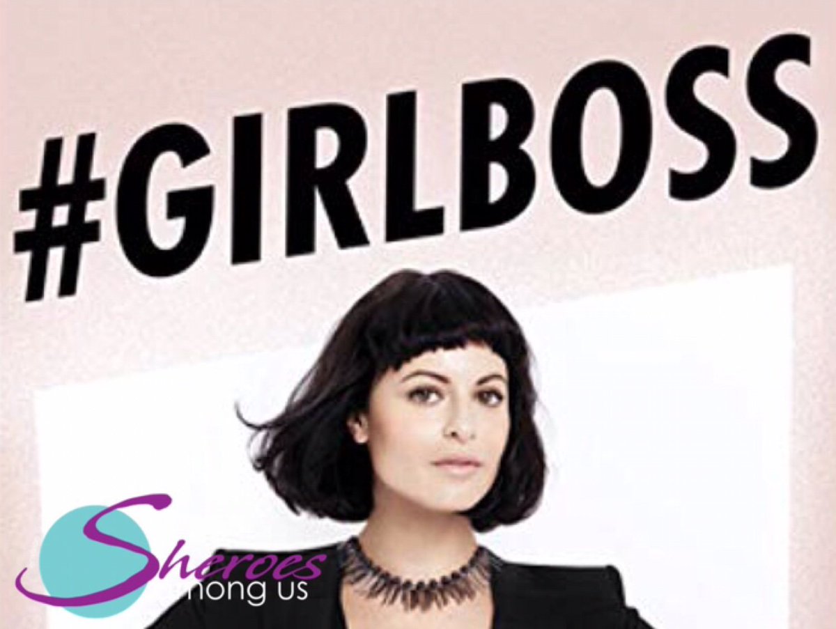 SheroesAmongUs's tweet photo. GIRLBOSS by Sophia Amoruso proves that being successful isn’t about where you went to college or how popular you were in high school. It’s about trusting your instincts and following your gut. #wellnesswednesday #sheroesamongus https://t.co/1FMQbA5K9a