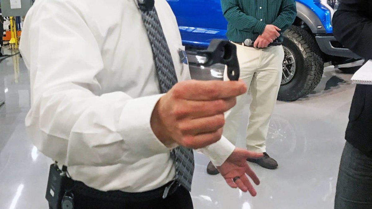 Braking: <a href="/Ford/">Ford Motor Company</a> is going into production with a 3D Printed... brake hose bracket autoweek.com/article/techno… #3dprinting #maker #Automotive