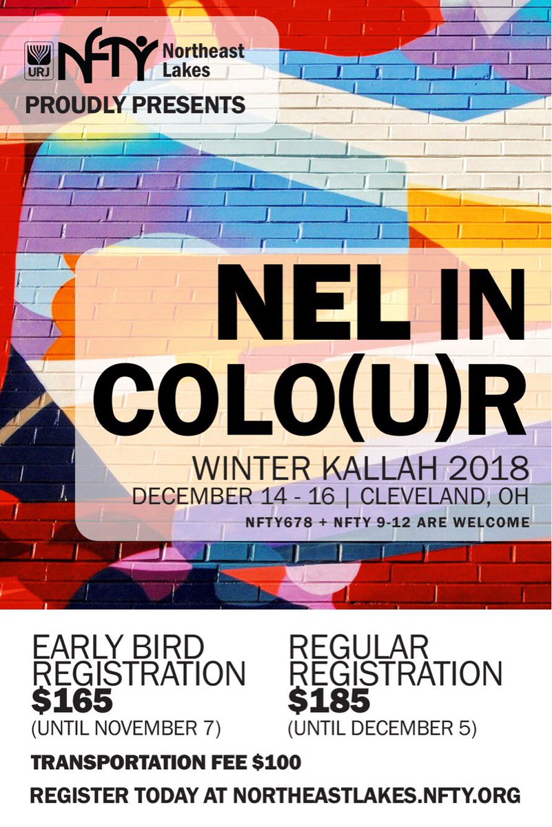 Sign up before it’s too late! Registration ends today! Hope to see you there!