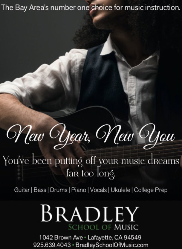 bradleymusic's tweet photo. Do something for yourself or give the gift that keeps giving! #music #musiclessons #musicians #instruments #performance #livemusic https://t.co/P05vWDnUgB