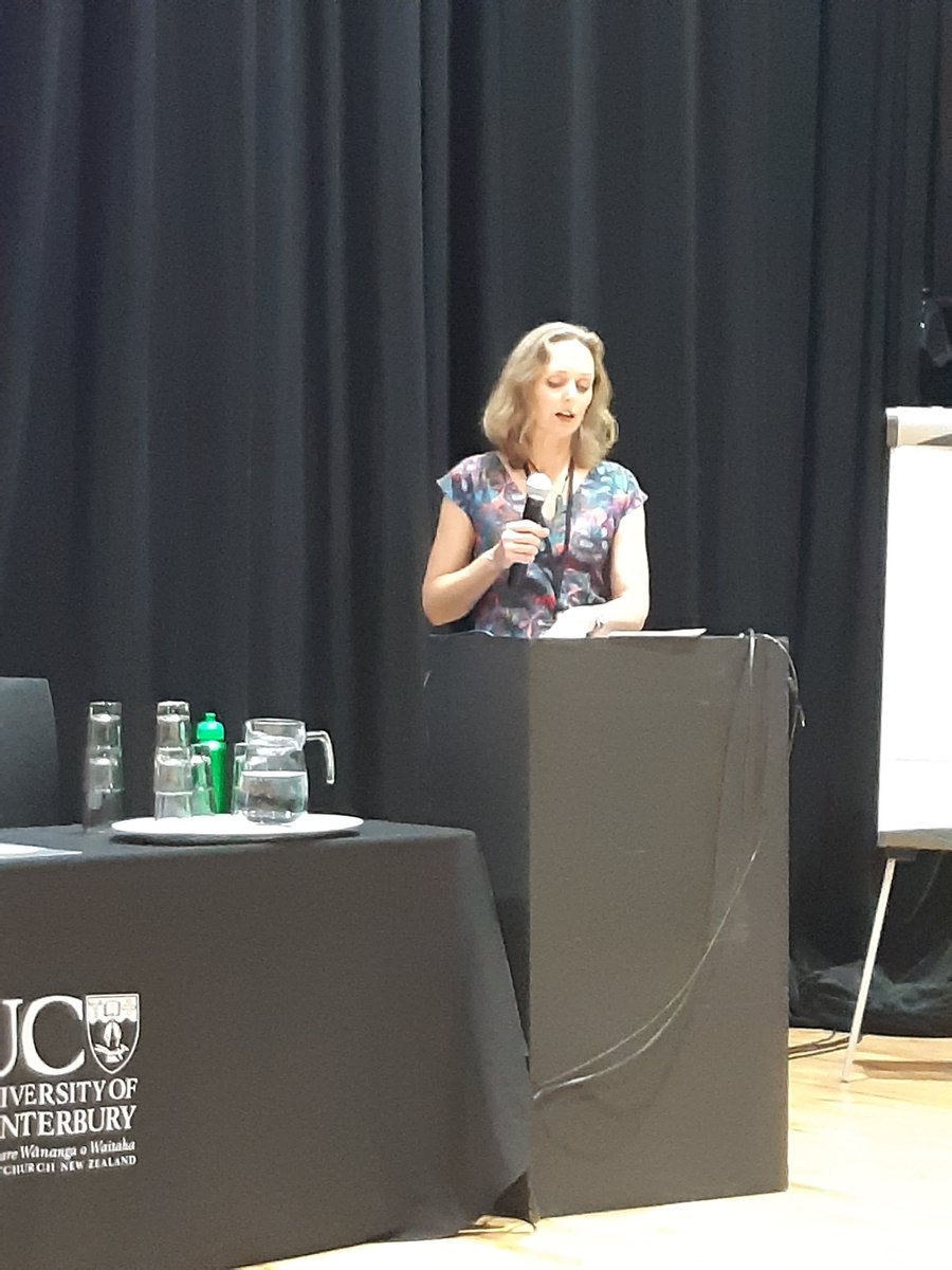 RoseBriony's tweet photo. We live in multiple worlds not just different perspectives on the same world - McKinnon  #devnet2018 https://t.co/AqlWLXU089