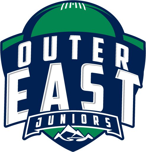 OUTER EAST LOGOS ANNOUNCED | @AFL_OE is pleased to reveal the offical league logos for the  2019 season. Each of the competitions (Football, Netball and Juniors) will have its own logo, all designed by Sporting Fine Art.

These logos will not replace the Commission logo.