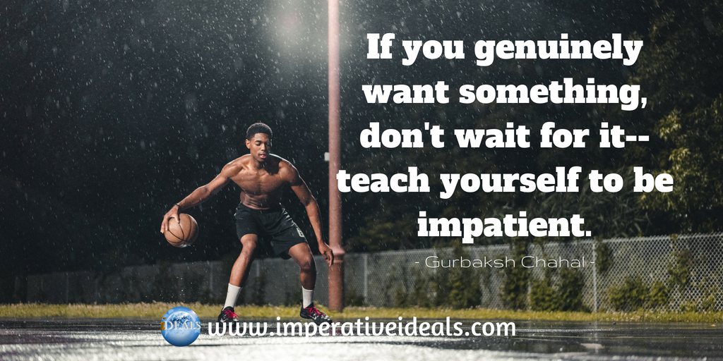 ImperativeIdeal's tweet photo. If you genuinely want something, don't wait for it, teach yourself to be impatient. 😌🙂
#Don'tWait #WednesdayMotivation #WednesdayThoughts https://t.co/JOkwKh8JAM