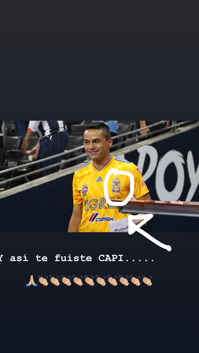 Gracias CAPI 👏🏼🙌🏻