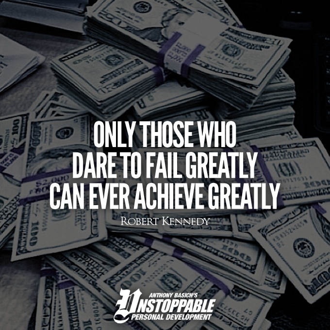 [QUOTE] 'Only those who dare to fail greatly, can ever achieve greatly.' - Robert Kennedy
✅ Get The Blueprint For Online Success! bit.ly/online-bluepri…
#DailyMotivation #MotivationalQuotes #LawOfAttraction #MillionaireMinds