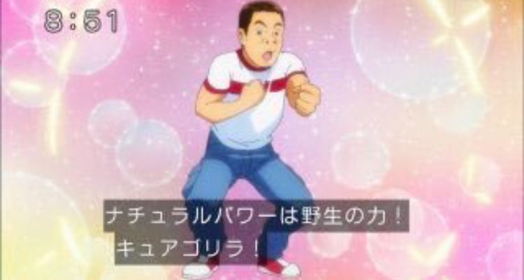 ニーチェ3号 Pa Twitter Gif怖いぞ Www そして 乙女キュアゴリラはいつでもあなたのそばに