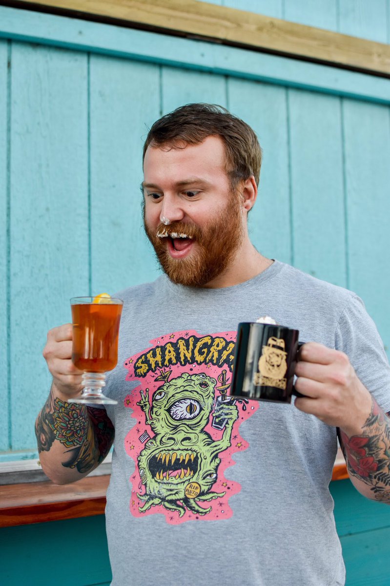 Man, we’re really excited about these hot drinks! Like really, really excited!