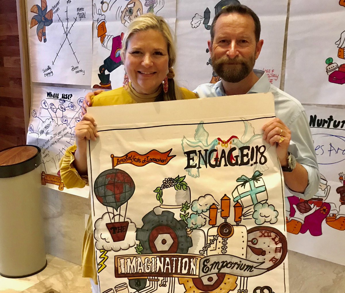 Had an amazing time with <a href="/WEDDEX/">Rebecca Grinnals</a> at <a href="/engagesummits/">Engage! Summits</a> 

#Engage18 #EngageSummits #InnovationKeynote #Innovation #KeynoteSpeaker