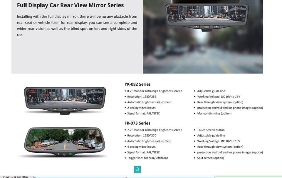 ChrisGermid's tweet photo. The new very beautiful and safe mirror. https://t.co/9YdCLnYjL9