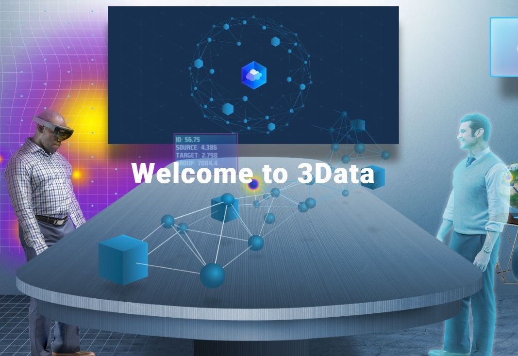 ImagineMoody's tweet photo. "... with the development of AR and VR technology, we are also changing the way we interact with large datasets."
#ICYMI: recap on this past #MoodyMeetup - @3DataCloud expanded on their innovative VR and AR technology for Data Visualization: https://t.co/8IGLizKsUY https://t.co/qn4QeuTtyx