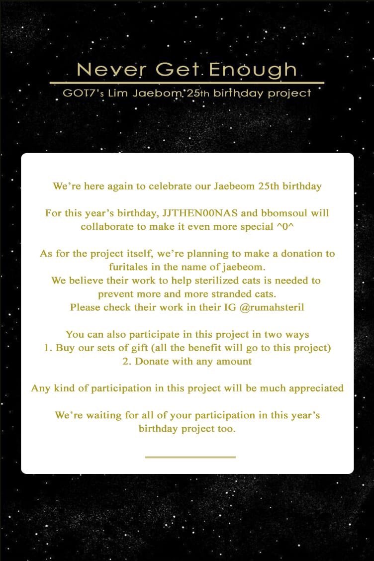 BbomSoul's tweet photo. 💚NEVER GET ENOUGH💚
GOT7’s JB 25th Birthday Project in collaboration with @BbomSoul
SET A Rp100.000 / $10 | Set B Rp200.000 / $17 
Deposit Period ~ Dec 15th 2018 
Order: https://t.co/BKtuGwncom

for GO, pls email us to 940106bbom@gmail.com . Thx^^ https://t.co/6Kz8Pp5oGL