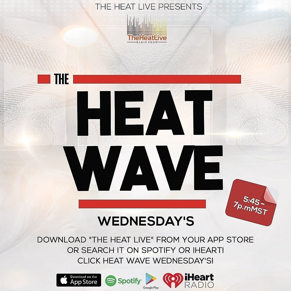 HeatWaveWed's tweet image. THEY'RE ABOUT TO GO LIVE!  PRESS PLAY!  HEAT WAVE WEDNESDAY'S 🔥🔥🔥🔥🔥!!

spreaker.com/user/theheatli…

#Wednesday #listen #LiveStreaming  #livemusic #DenverTwitter #BlackTwitter #hiphop #rap #podcast