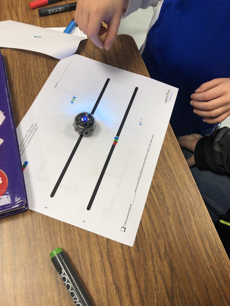 PSD_EReichert's tweet image. Computer Science week is in full swing in @PennridgeSD! @Seylar_ES students in @TEdemurat’s class did an amazing job with @ozobots!  So many great ideas and great collaboration!  @PADeptofEd @QuercusPrinus #ozobots #hourofcodeInPa #BucksIUSTEAM