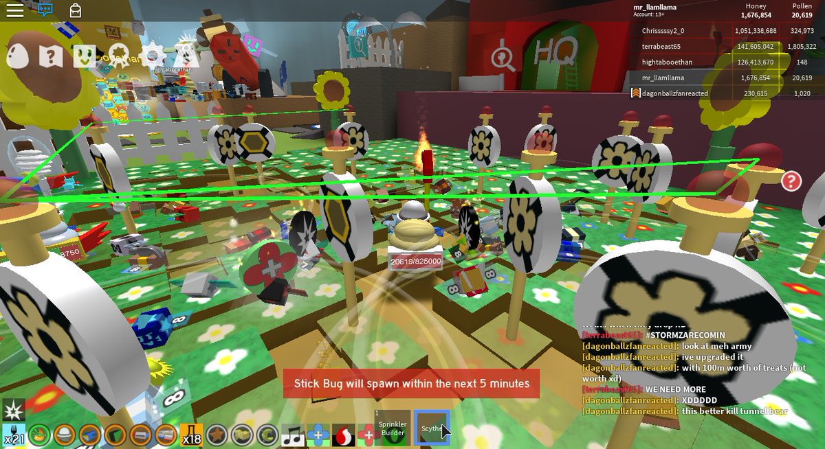 Roblox Bee Swarm Simulator Sprout Tokens