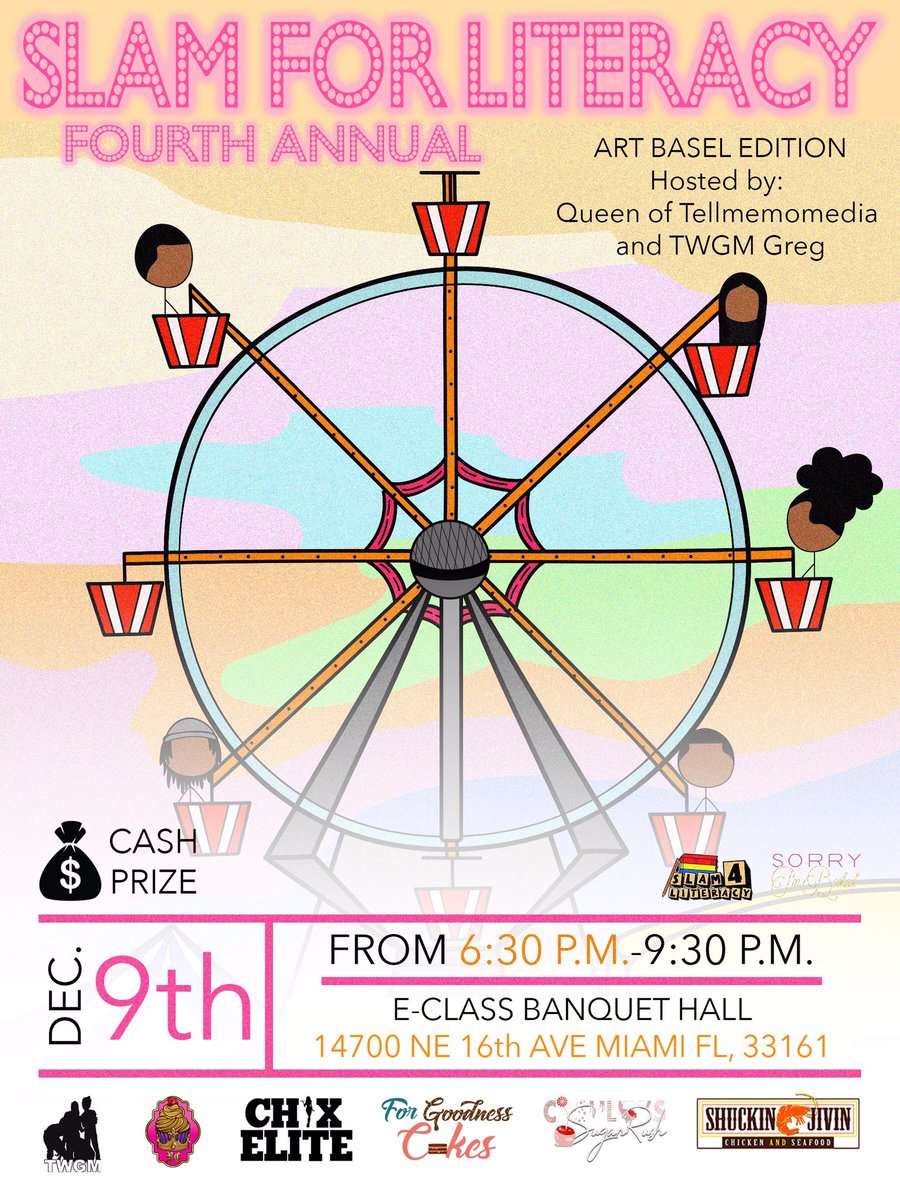 TierraTraniece's tweet photo. Elated to be performing again!!!! I was so disconnected!! Y’all come & support these poets they work hard!!! ALL WOMEN VENDORS, BLACK OWNED VENUE, a show curated by a minority to make art an priority #Ourbasel #Slam4Literacy https://t.co/IJfFBZSJ05 https://t.co/hHsWw4Hf50