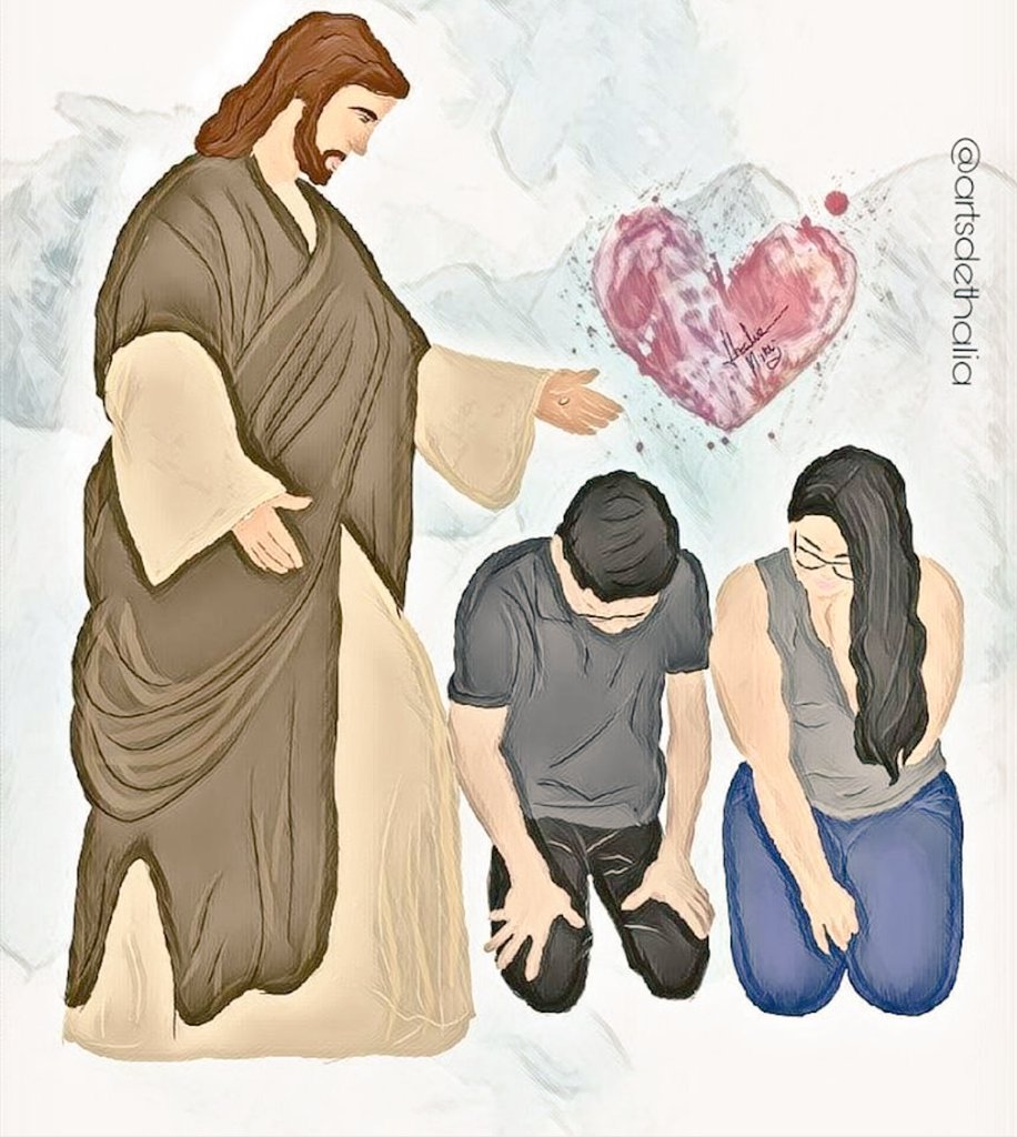 EstaVivao's tweet photo. CASAL QUE ORA JUNTO, PERMANECE JUNTO. 📖👱‍♂️💍👱‍♀️ https://t.co/G3kSMvBgdd