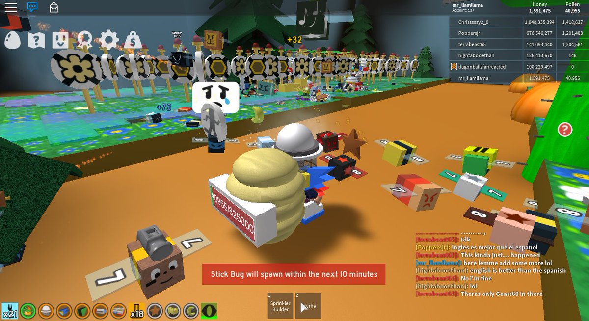 Roblox Bee Swarm Simulator Sprout Tokens Roblox Free - bee swarm simulator roblox memes roblox funny funny games