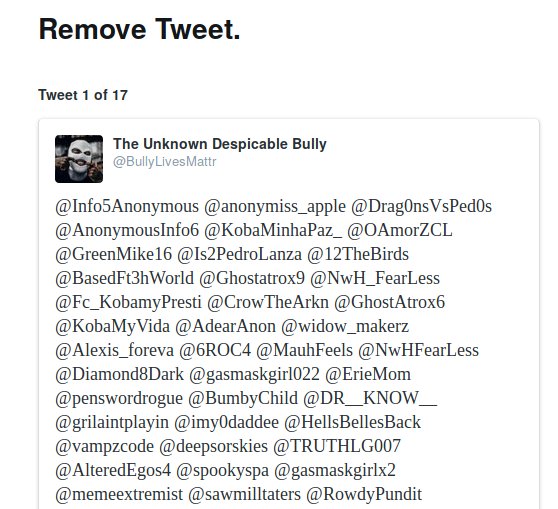 Anontifa's tweet photo. @BullyLivesMattr @Info5Anonymous @anonymiss_apple @Drag0nsVsPed0s @AnonymousInfo6 @KobaMinhaPaz_ @OAmorZCL @GreenMike16 @Is2PedroLanza @12TheBirds @BasedFt3hWorld @Ghostatrox9 @NwH_FearLess @Fc_KobamyPresti @CrowTheArkn @GhostAtrox6 @KobaMyVida @AdearAnon @widow_makerz @Alexis_foreva @6ROC4 @MauhFeels @NwHFearLess @Diamond8Dark @gasmaskgirl022 @ErieMom @penswordrogue @BumbyChild @DR__KNOW__ @grilaintplayin @imy0daddee @HellsBellesBack @vampzcode @deepsorskies @TRUTHLG007 @AlteredEgos4 @spookyspa @gasmaskgirlx2 @memeextremist @sawmilltaters @RowdyPundit @_anonsquadno035 @Y0urN3w0wn3r @WolfGroupHQ @UHacktivism @UNKNOWNBoard Info, regarding that hypocrisy, remember what you always claimed about never reporting people? https://t.co/kFqbteyjOL