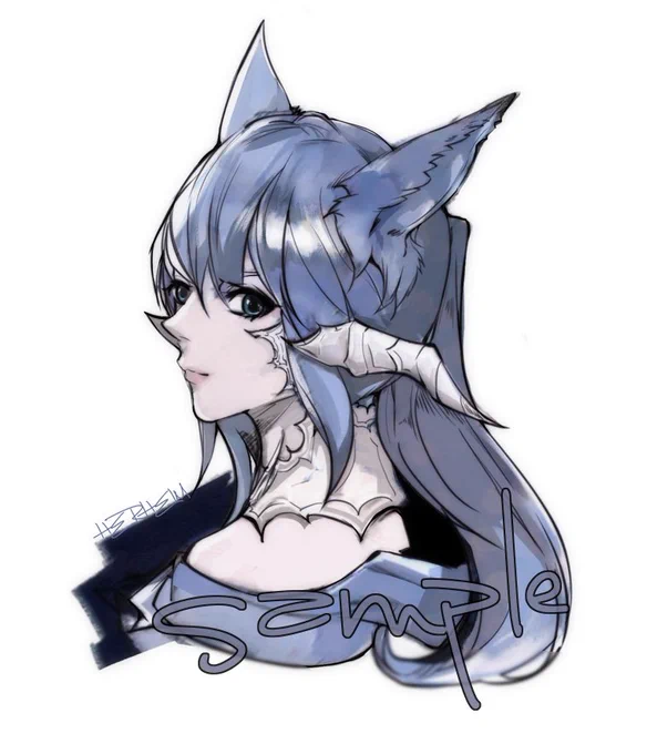 #FFXIV commission 