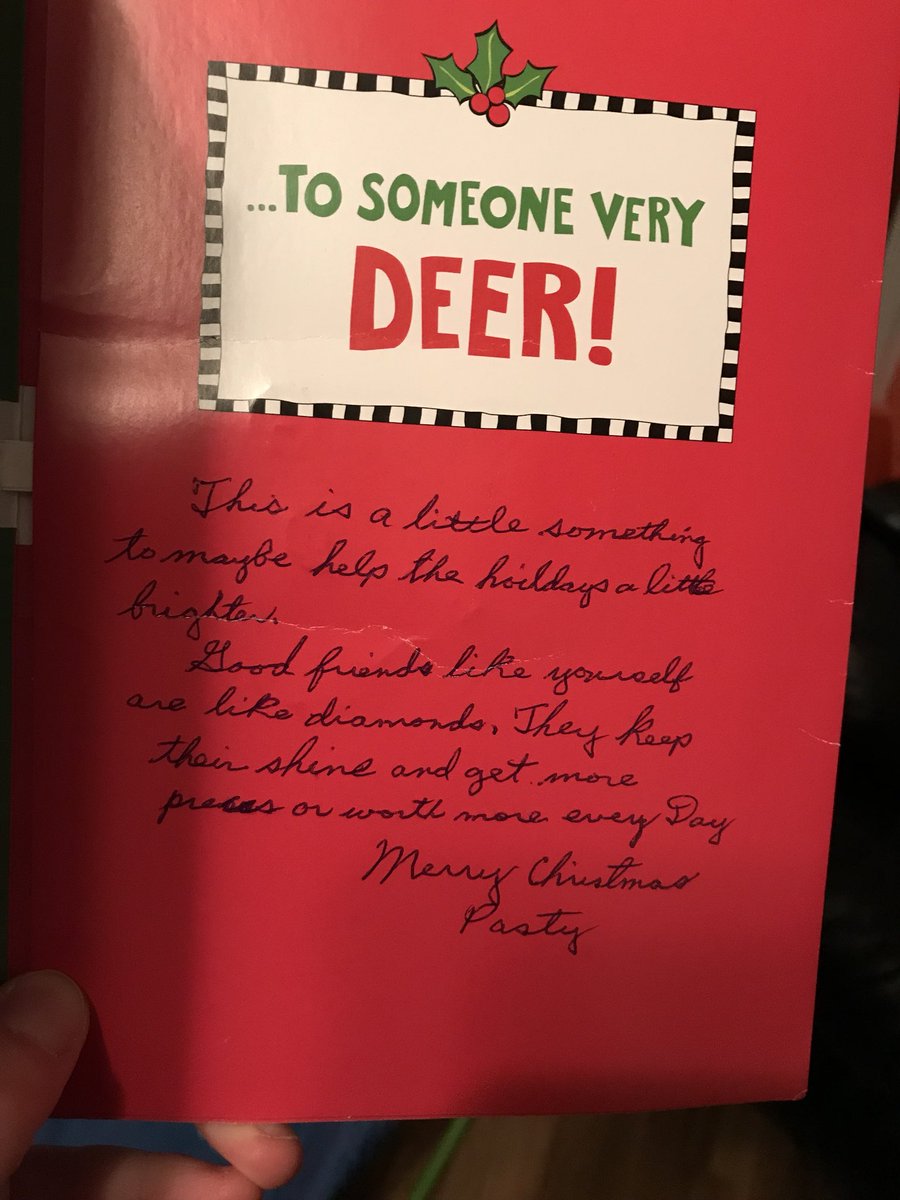 Marranda_3's tweet photo. My grandmother dated this man 35 years ago &amp; she got this in the mail from him today😭❤️ https://t.co/2kzrorPZYV